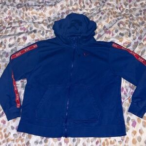 Nike hoodie💙❤️🤍